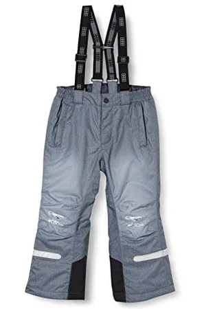 LEGO Wear Lwpowai Tec Play Salopette da Neve, 83 Denim Grigio, 104 Unisex-Bambini