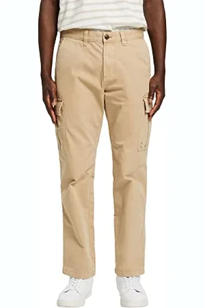 ESPRIT 013ee2b310 Pantaloni, 290/beige Chiaro, 31W x 30L Uomo
