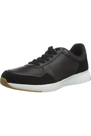 FitFlop Anatomiflex Mens Leather-mix Sneakers, Scarpe da ginnastica Uomo, , 44 EU