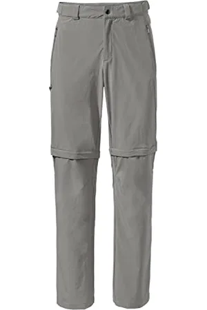 Vaude Farley III - Pantaloni stretch da uomo zip-off, per escursionismo