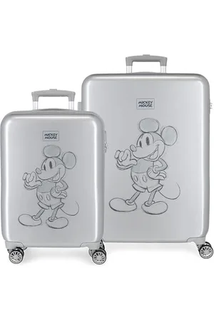 Disney Topolino 100 Bagagli- Set di bagagli Bambine e ragazze