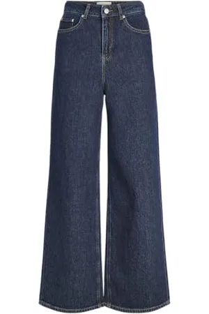 JJXX Jxtokyo Eli Wide HW Jeans DNM, , 28W x 32L Donna