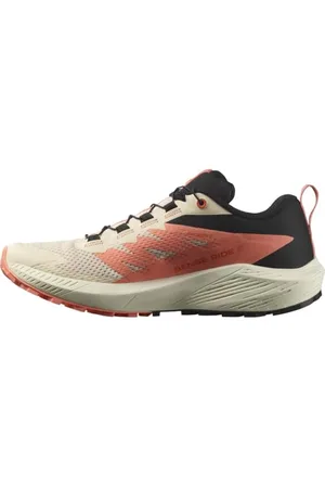 Salomon SENSE RIDE 5, Scarpe Donna, Tender Peach / Fusion Coral / Black, 36 EU