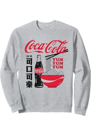 Coca-Cola Tagliatelle di Yum Cantonese Retro Coca Cola Felpa