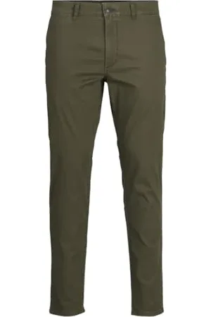 JJ Jrebmichael Slim Sharp Noos Pantaloni, , 31 W/32 L Uomo