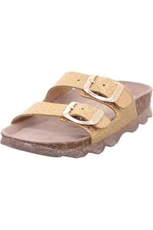 Superfit Jellies, Pantofole Bambina, Oro (Gold), 27 EU