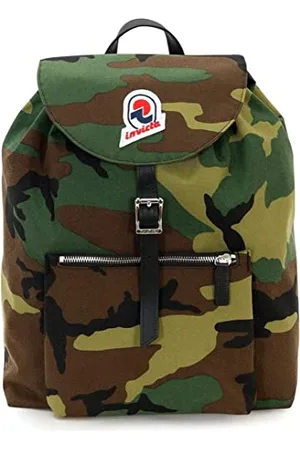 Invicta Zaino a lpino Heritage, Camouflage Star, Borsa Donna, Viaggio y Tempo Libero, Eco Material, 20 Lt
