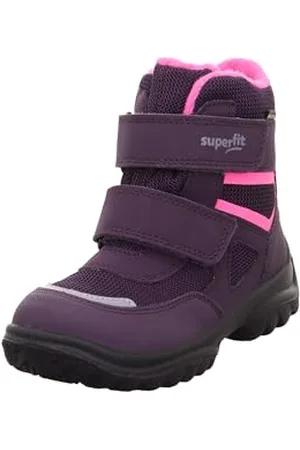 Superfit Snowcat, Stivali da Neve Bimba 0-24, , 19 EU Larga