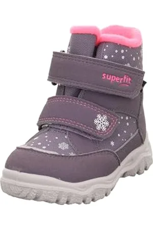 Superfit Husky1 Warm Gefütterte Gore-tex, Stivali da neve Bambine e ragazze, , 21 EU