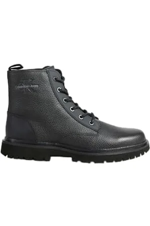 Calvin Klein Eva Mid Laceup Boot Lth Ym0ym00751, Stivali Uomo, , 40 EU