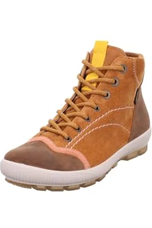 Legero Tanaro Trekking, Stivaletti di Pelle Scamosciata Donna, Marrone (Ambra 3600), 37 EU