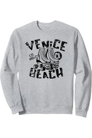 Awesome Venice Beach CA Souvenirs and Designs Venice Beach, California, design retrò vintage invecchiato Felpa