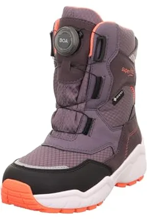 Superfit Culusuk 2.0 Warm gefütterte Gore-Tex, Stivali da Neve, Lila/Orange 8510, 31 EU Larga