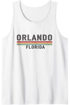 Graphic Club Inc. Orlando - Florida - Vintage / Retro Stripes - Classic Canotta