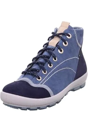 Legero Tanaro Trekking, Stivaletti di Pelle Scamosciata Donna, Blu (Forever Blue 8620), 37.5 EU