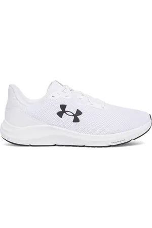 Under Armour Uomo UA Charged Pursuit 4 Sneakers, Scarpe da corsa uomo leggerissime e traspiranti, Scarpe da ginnastica con soletta in schiuma