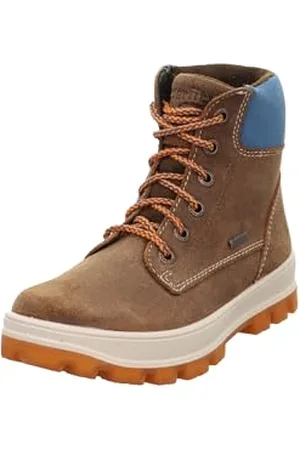 Superfit TEDD, Stivali da Neve, Braun/Blau 3010, 42 EU Stretta