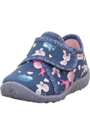 Superfit Spotty, Pantofole Bambina, , 20 EU Larga