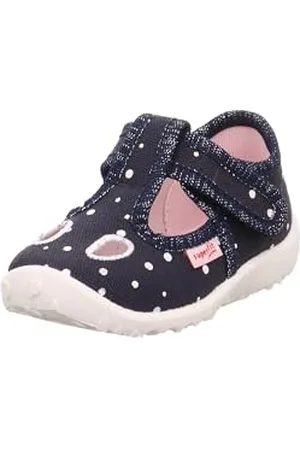 Superfit Spotty, Pantofole Bimbo 0-24, , 18 EU