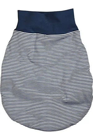 Playshoes Strampelsack Ringel, Pantofole Unisex - Bambini e ragazzi, (Marine 11), Taglia unica