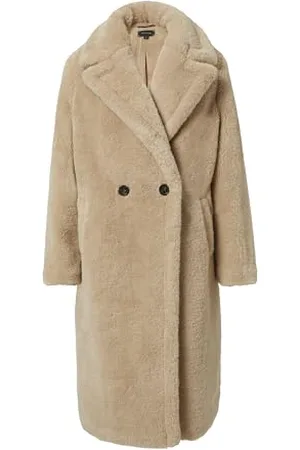 Comma, 2151651 Cappotto di Misto Lana, , M Donna