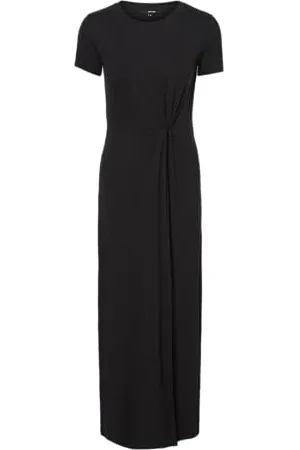 VERO MODA Vmava Lulu SS Ancle Dress Ga Petite Vestito, , M Donna