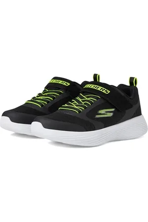 Skechers Go Run 400 V2 Goltran, Scarpe da Ginnastica, Black, 28 EU