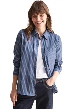 CECIL B345437 Blusa a Righe, , XL Donna