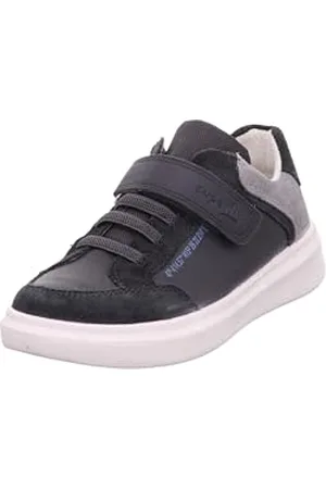 Superfit Cosmo Sneaker, Bambino, Grigio/Grigio Chiaro - 2000, 27 EU Wide