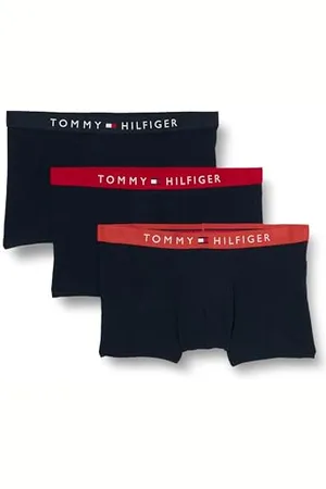Tommy Hilfiger Men Stretch Slim Fit Tee MW0MW10800 Blue (Deep Indigo) XS