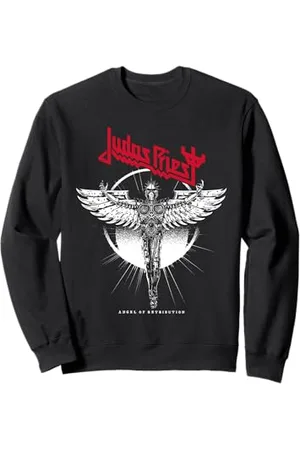 Judas Priest – Angel Rising Red Logo Felpa