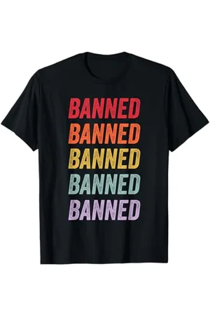 Banned Retro Vietato Maglietta
