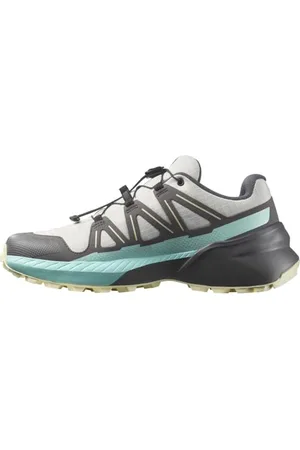 Salomon SPEEDCROSS PEAK, Scarpe Donna, Icicle / Castlerock / Aruba Blue, 38 2/3 EU