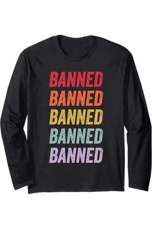 Banned Retro Vietato Maglia a Manica