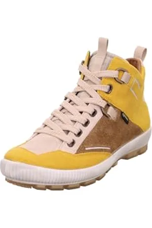 Legero Tanaro Trekking, Sneaker Donna, Sole (Giallo) 6200, 39 EU