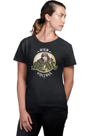AC/DC WOACDCRTS053 Magliette Donna, , M