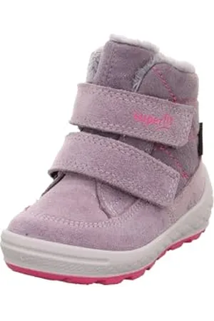 Superfit Groovy 2.0 Warm gefütterte Gore-Tex, Stivali da Neve Bambina, Lila/Pink 8500, 20 EU Larga