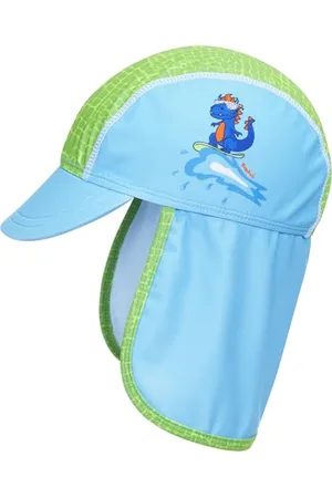 Playshoes Cappello Di Protezione Uv, Copricapo con cuffia da piscina Unisex - Bambini e ragazzi, , 51