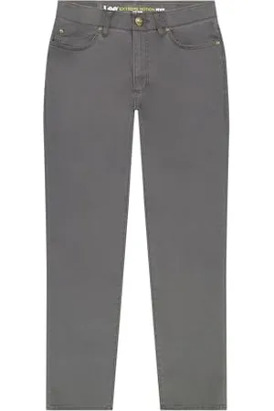 Lee Slim Fit MVP, Pantaloni Uomo, (Static Gray), 34W / 34L