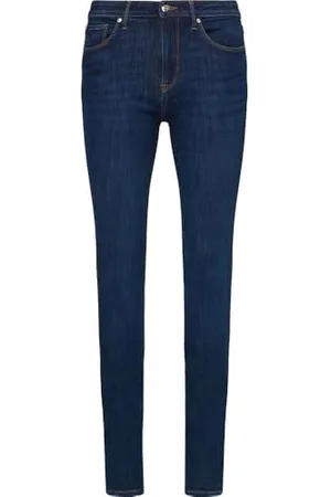 Tommy Hilfiger Donna Jeans Como Skinny Fit, Blu (Nos Dark ), 28W/27L