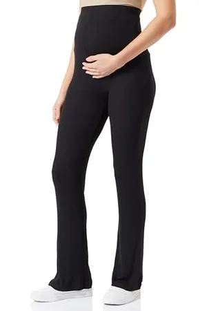 Mama;licious MAMA.LICIOUS Mlbrynja Flare Jersey Legging A. Noos Leggings, , S Donna