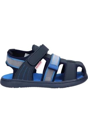 Kickers Kickbeachou, Sandali Unisex-Bambini, , 27 EU