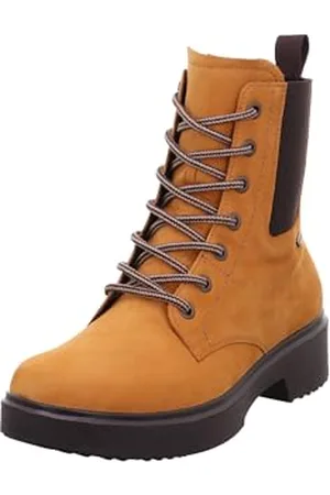 Legero Angel Lightly Lined Gore-Tex, Stivaletti Donna, Giallo (Daino 6300), 42 EU