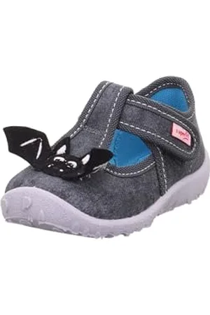 Superfit Spotty, Scarpe da Casa Bimbo 0-24, Grigio (Grey 2020), 20 EU