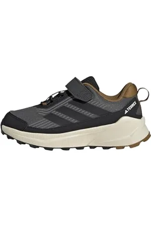 adidas Terrex Trailmaker 2 Hiking Shoes Kids, Scarpe da Trekking, Grey Six/Core Black/Bronze Strata, 25 EU