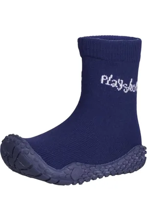 Playshoes Calzini Aqua Unisex - Bambini e ragazzi, Blu (Marino), 22/23 EU