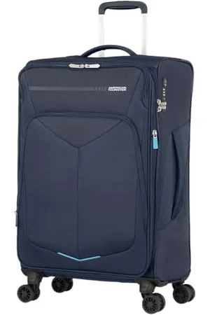American Tourister Summerfunk Suitcase, 68 cm, 77 litri, marina