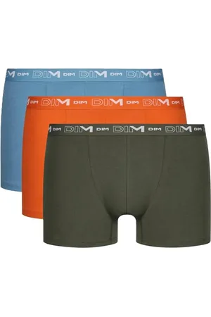Dim Coton Stretch Respirant Maintien Optimal X3 Boxer, , XXL (Pacco da 3) Uomo