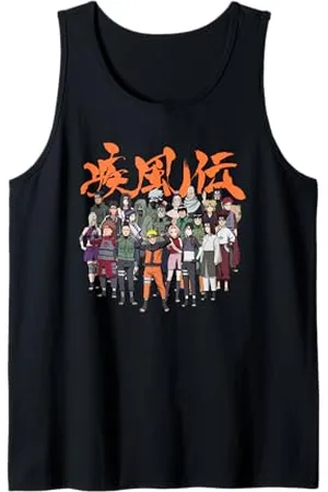 Naruto Gruppo di occupazione Shippuden Canotta