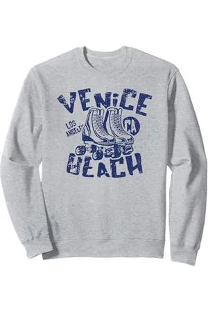 Awesome Venice Beach CA Souvenirs and Designs Venice Beach, California, design retrò vintage invecchiato Felpa